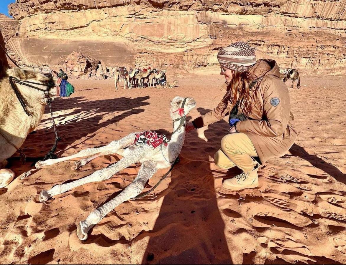 غرووب وادي رم Hotel Kültér fotó