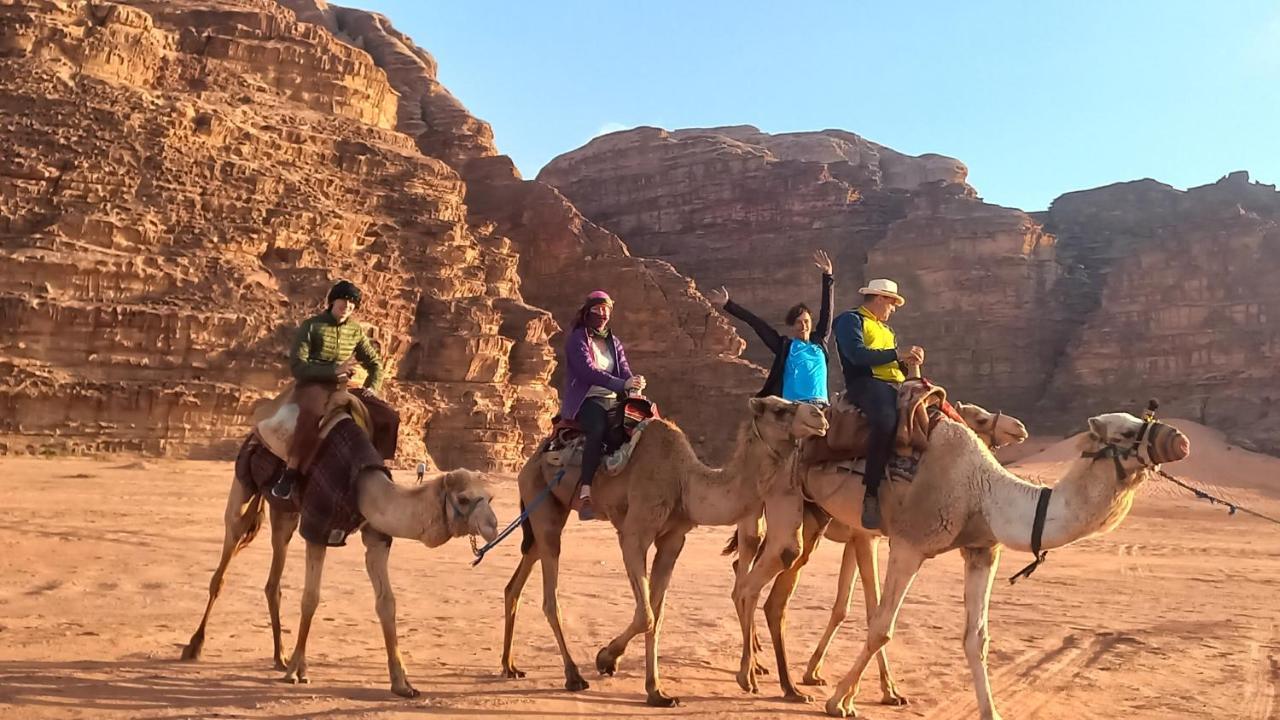 غرووب وادي رم Hotel Kültér fotó