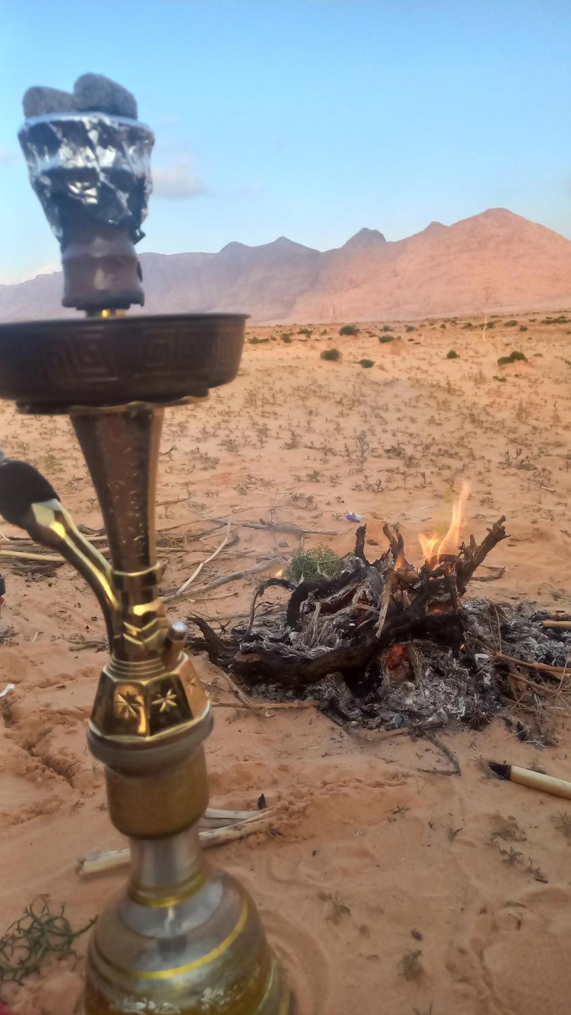 غرووب وادي رم Hotel Kültér fotó