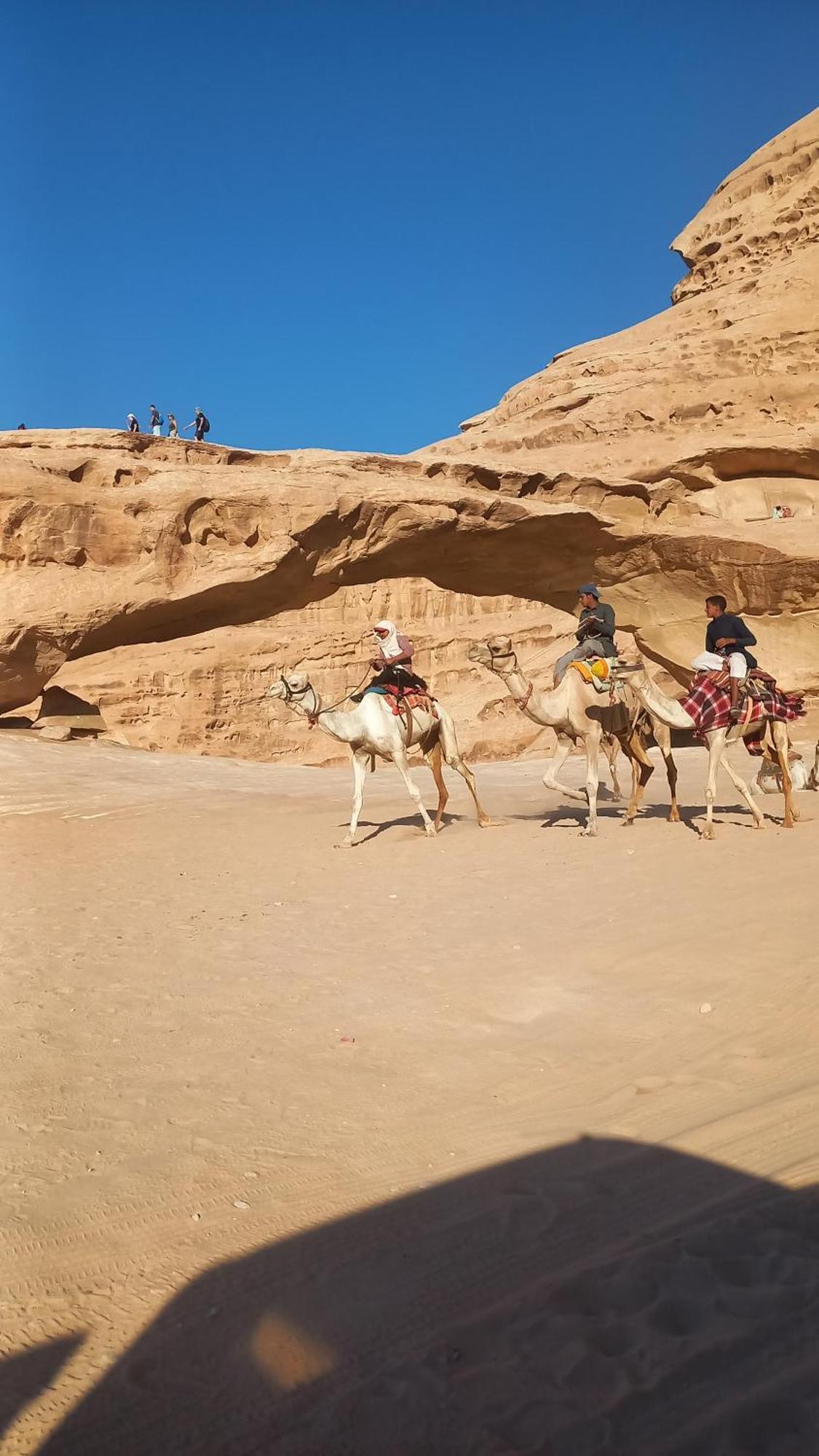 غرووب وادي رم Hotel Kültér fotó