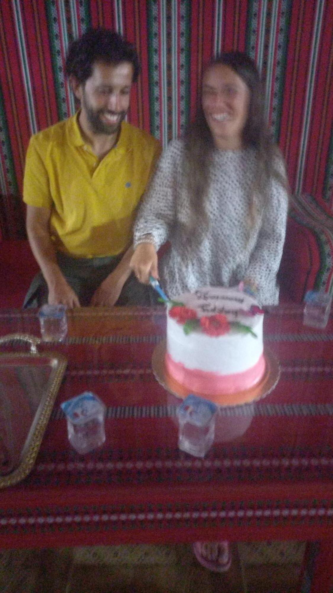 غرووب وادي رم Hotel Kültér fotó