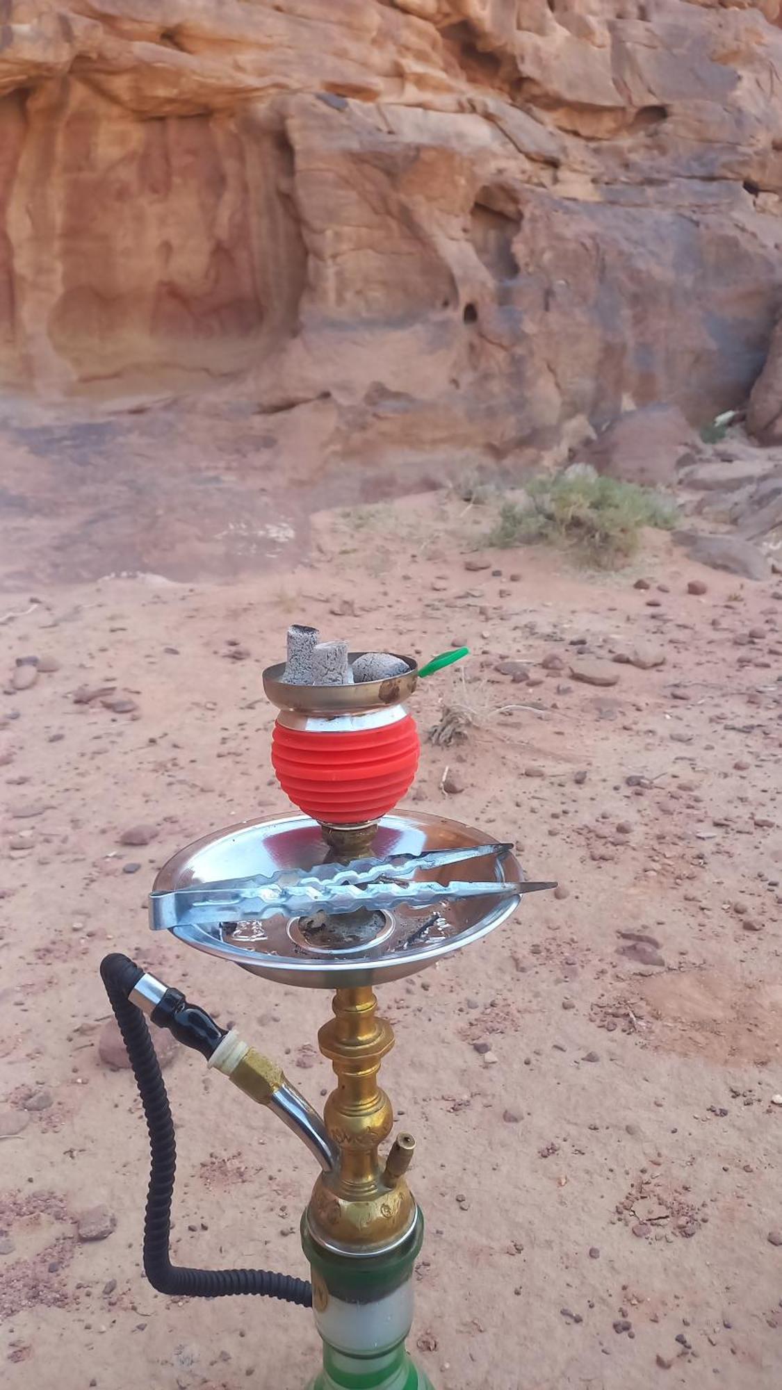 غرووب وادي رم Hotel Kültér fotó