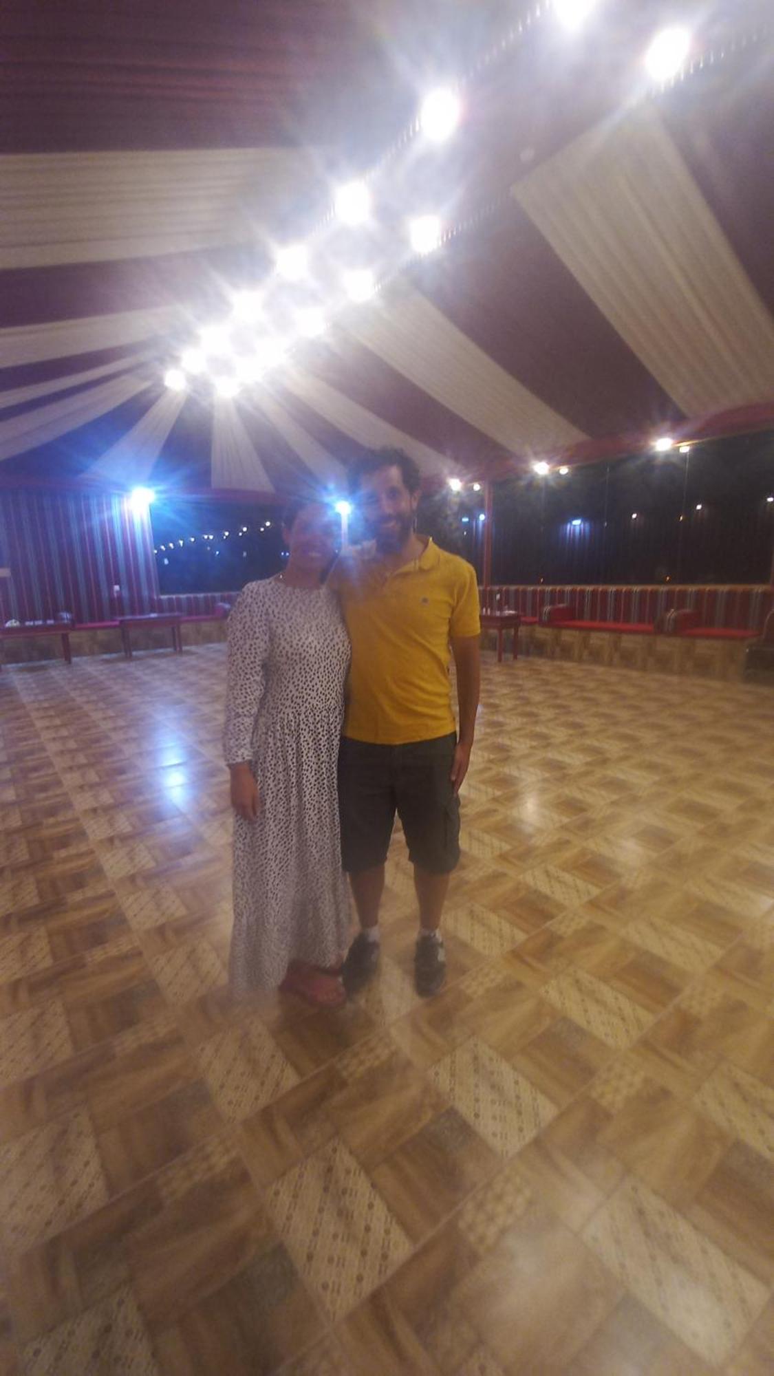 غرووب وادي رم Hotel Kültér fotó