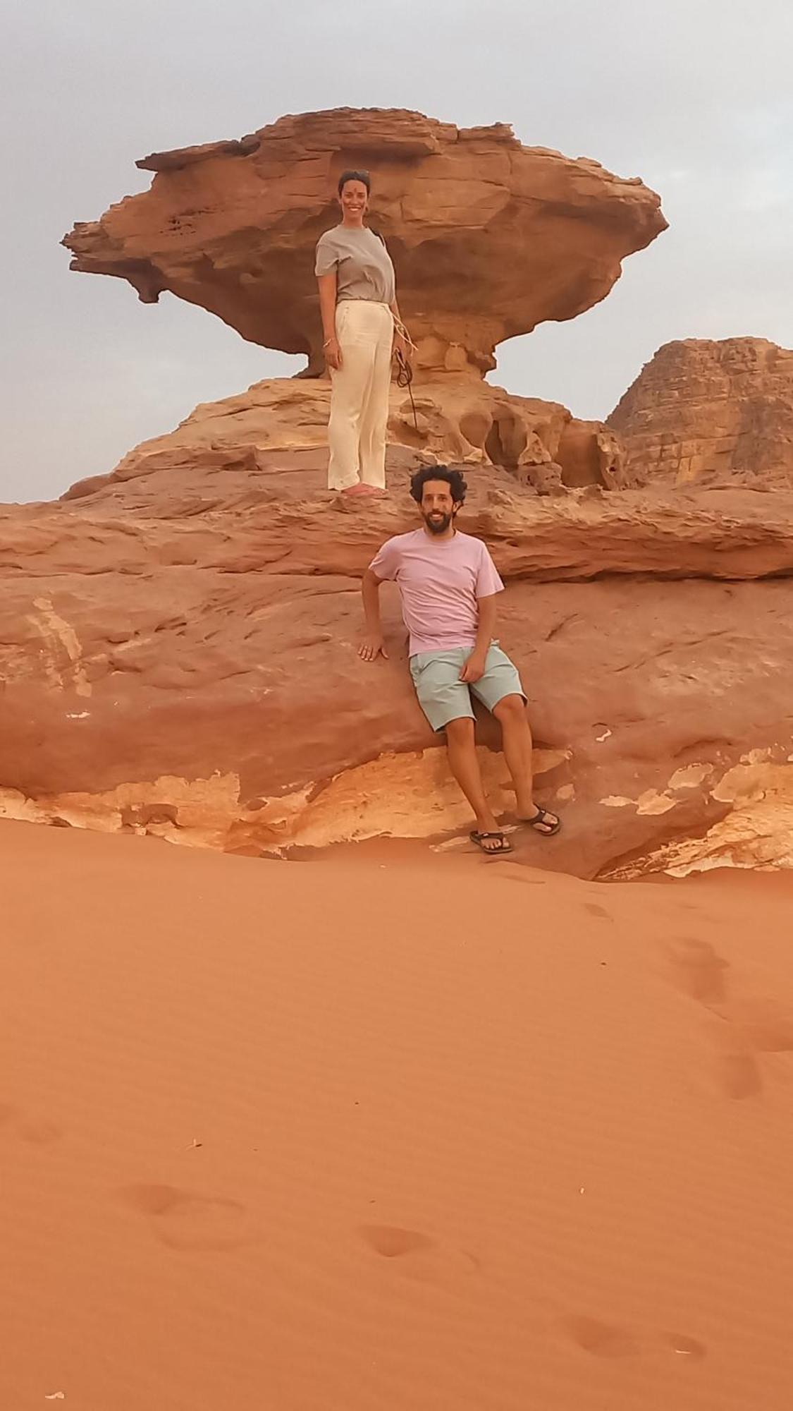 غرووب وادي رم Hotel Kültér fotó