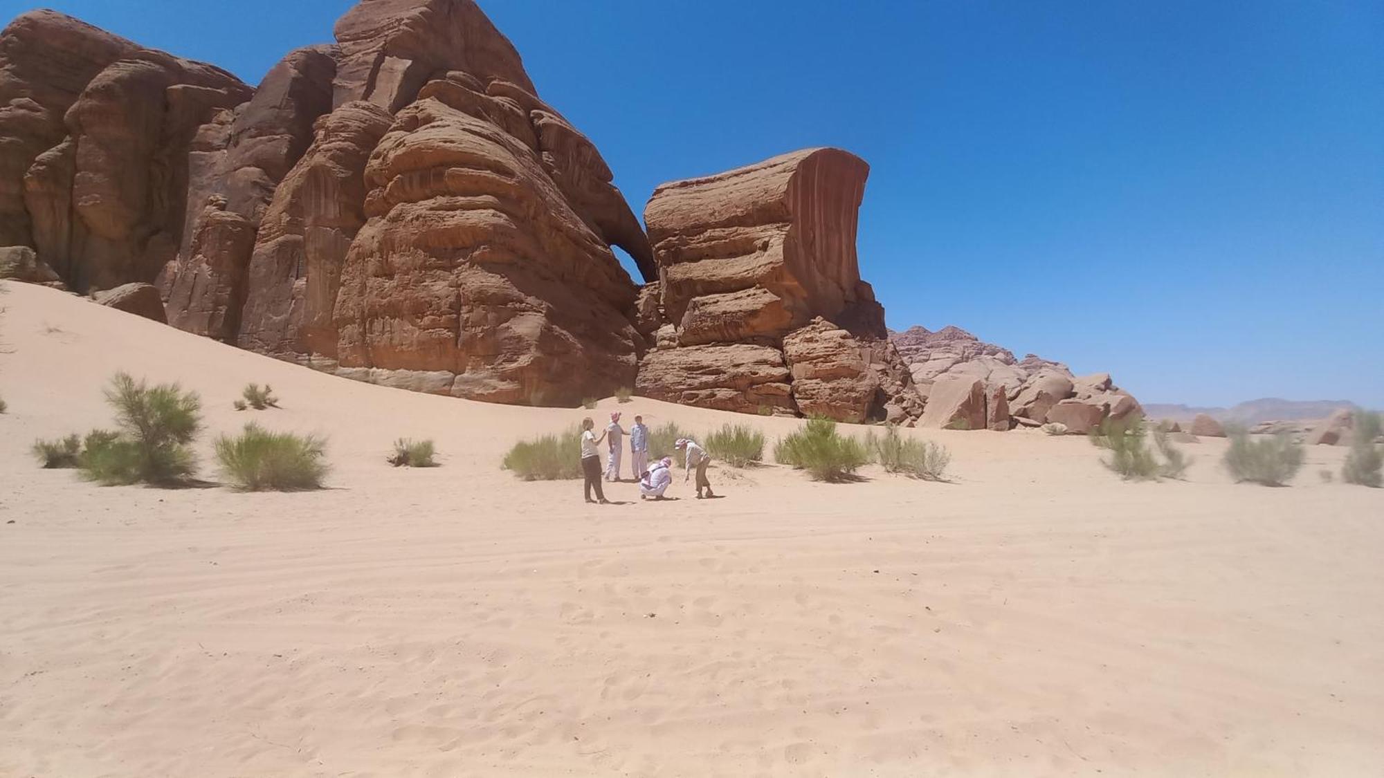 غرووب وادي رم Hotel Kültér fotó