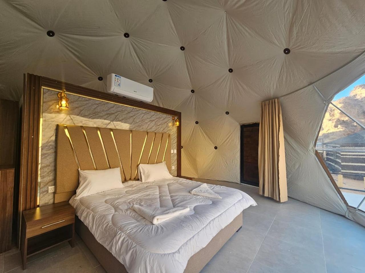 غرووب وادي رم Hotel Kültér fotó