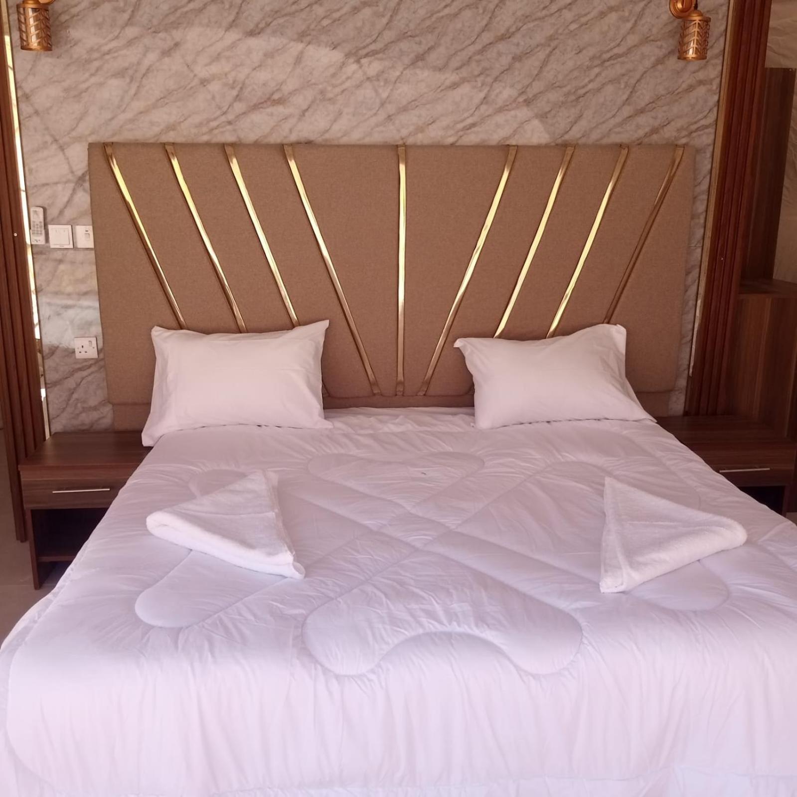 غرووب وادي رم Hotel Kültér fotó