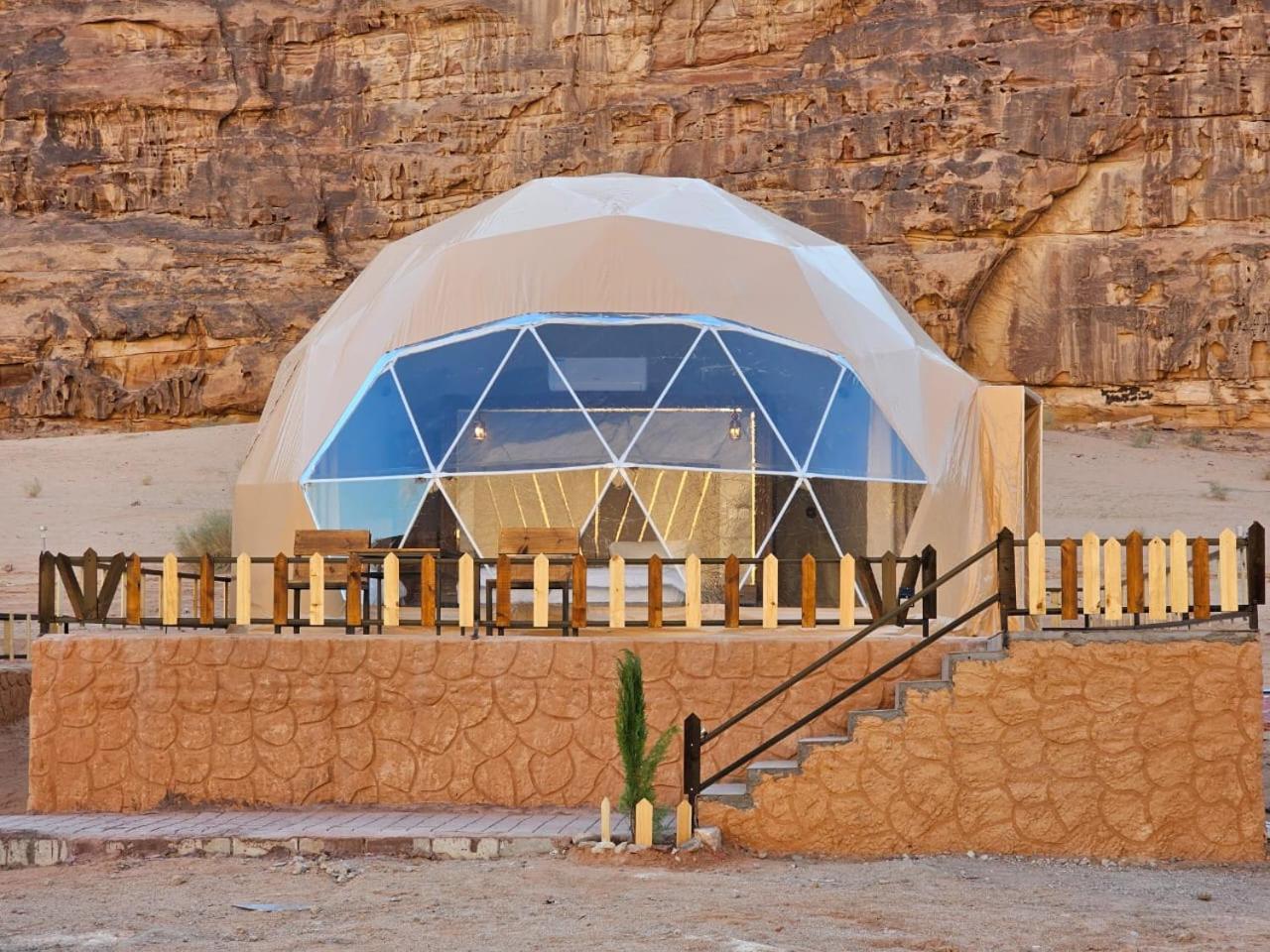 غرووب وادي رم Hotel Kültér fotó